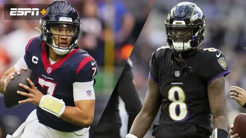 baltimore ravens vs texans match player stats