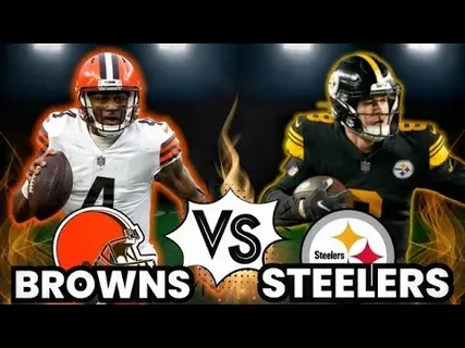 cleveland browns vs pittsburgh steelers match player stats