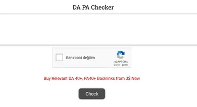 da pa checker