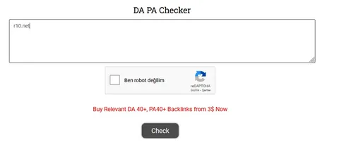 da pa checker
