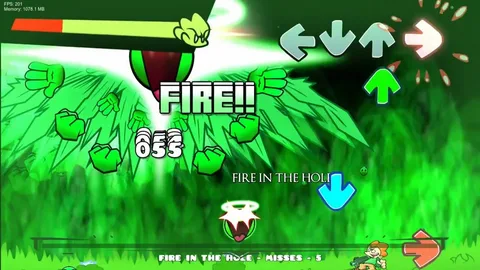 fnf fire in the hole v5 unblocked