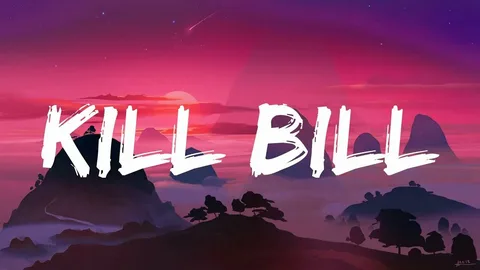 kill bill lyrics