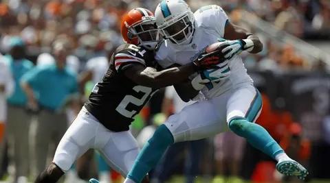 miami dolphins vs cleveland browns match player stats