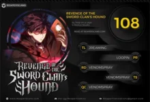 revenge of the iron-blooded sword hound chapter 107