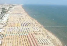 rimini beach video