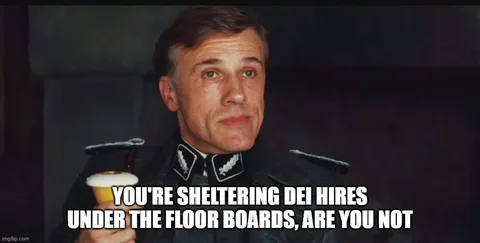 you're hiding them under your floors meme rfk