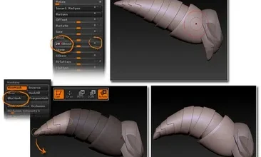zbrush insect skin texture files for free