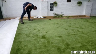 How Do I Fit Artificial Grass?