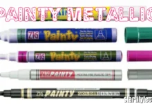 Zig Painty Metallic – The Ultimate Metallic Paint Marker for Crafters