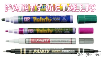 Zig Painty Metallic – The Ultimate Metallic Paint Marker for Crafters