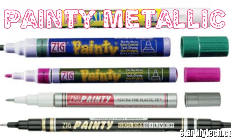 Zig Painty Metallic – The Ultimate Metallic Paint Marker for Crafters